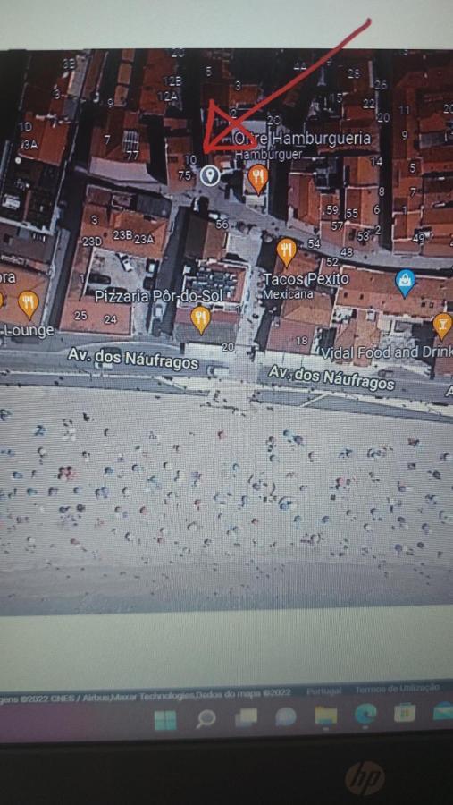Zimbra Blue Apartment سيسيمبرا المظهر الخارجي الصورة